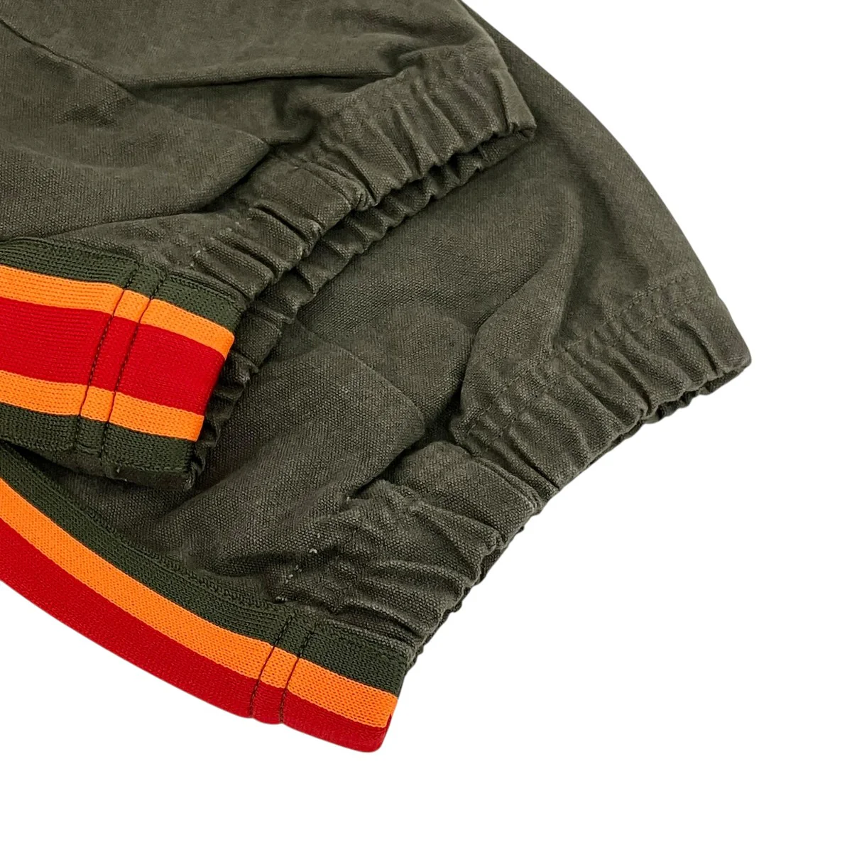 TRACK PANTS VINTAGE US ARMY TENT SHELLトラックパンツRE-CO-KH-00-00-228 - Image 4