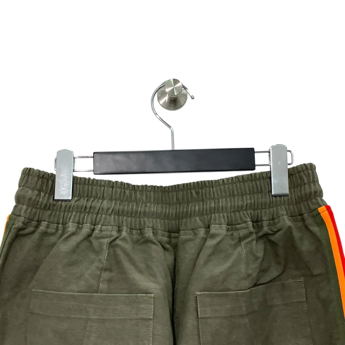 TRACK PANTS VINTAGE US ARMY TENT SHELLトラックパンツRE-CO-KH-00-00-228 - Image 5