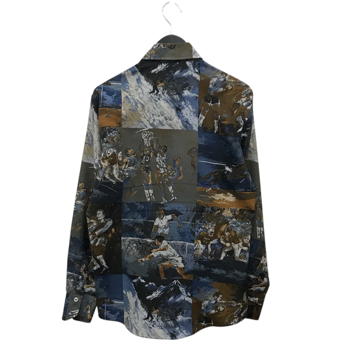 ヴィンテージ総柄シャツ - Image 2
