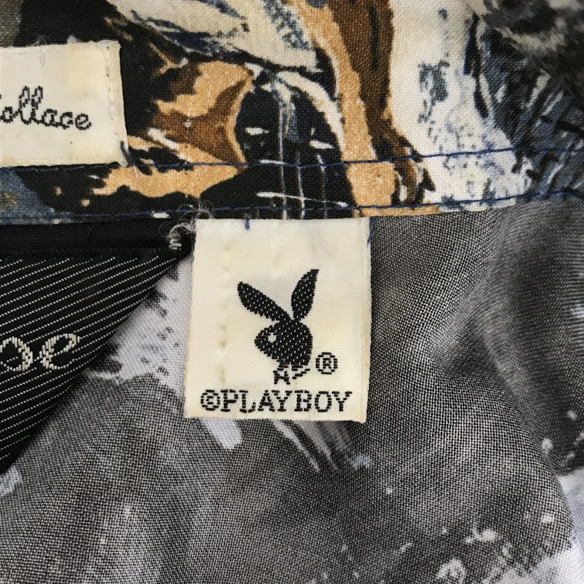 ヴィンテージ総柄シャツ - Image 4