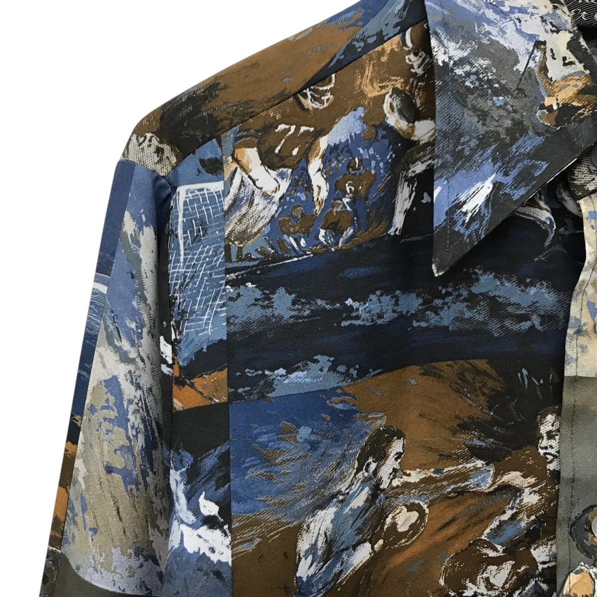 ヴィンテージ総柄シャツ - Image 6
