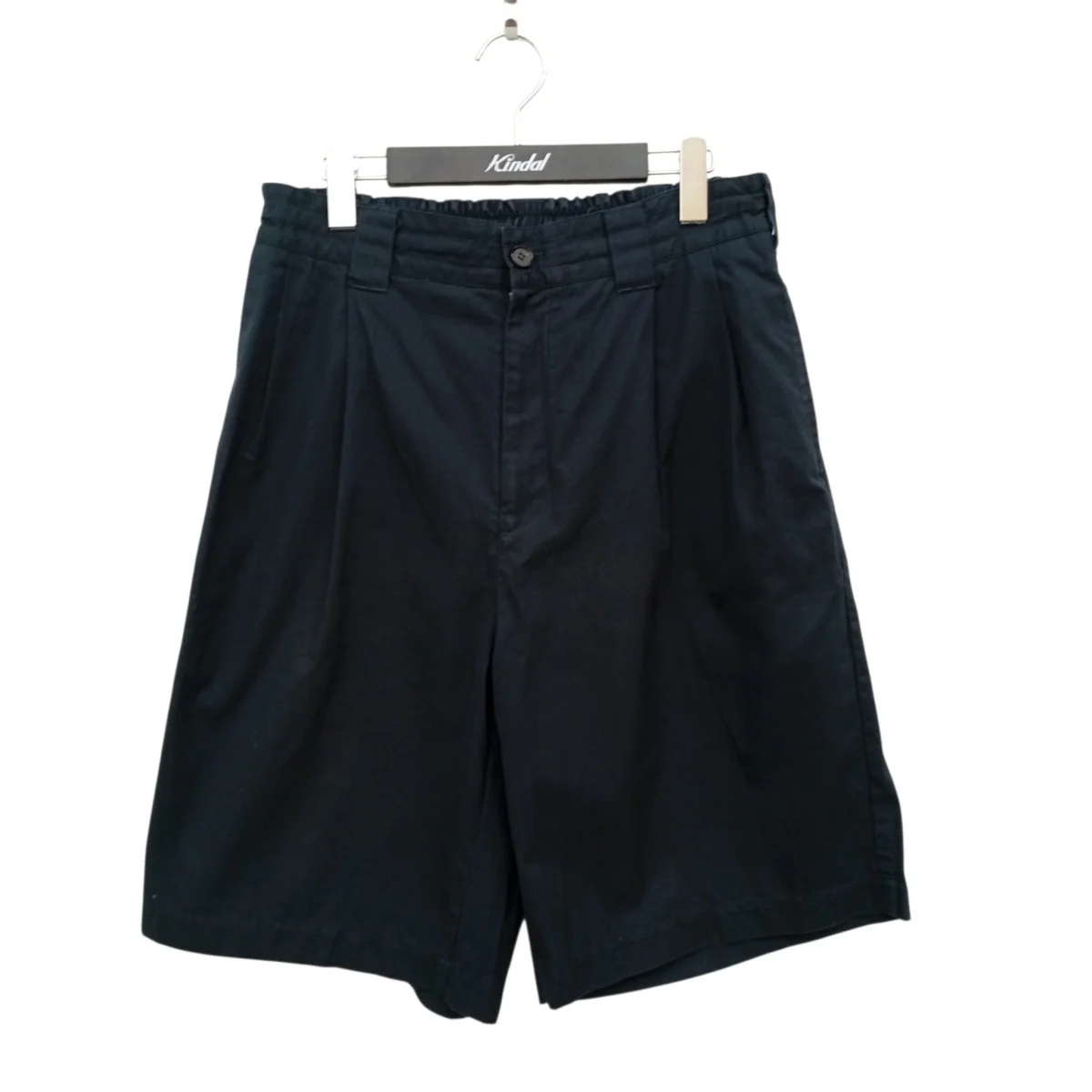 TWO TUCK COTTON WIDE SHORTハーフパンツEV25-PT29