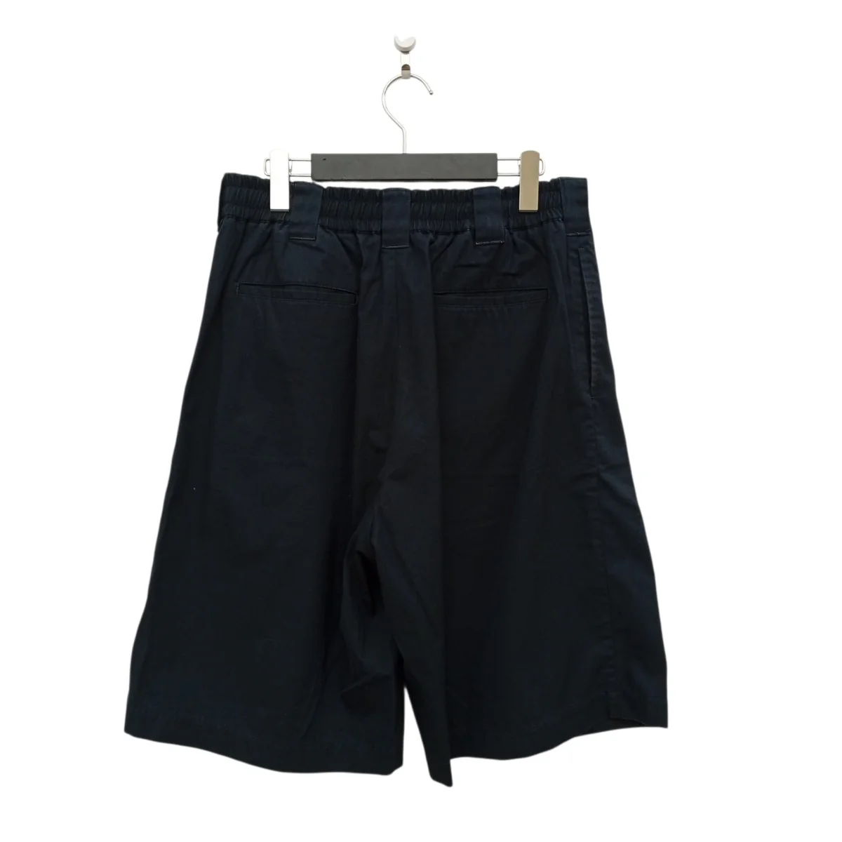 TWO TUCK COTTON WIDE SHORTハーフパンツEV25-PT29 - Image 2