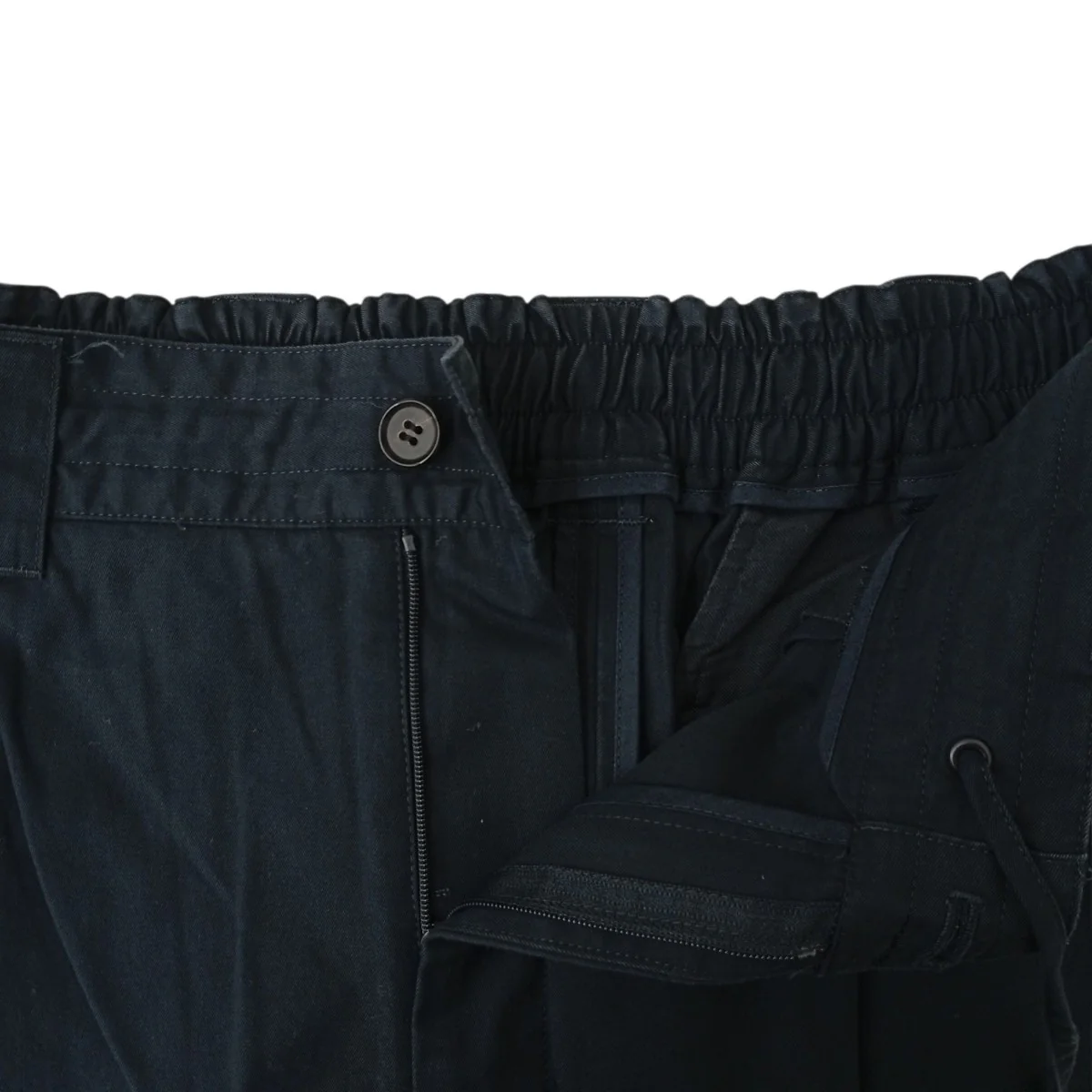 TWO TUCK COTTON WIDE SHORTハーフパンツEV25-PT29 - Image 3