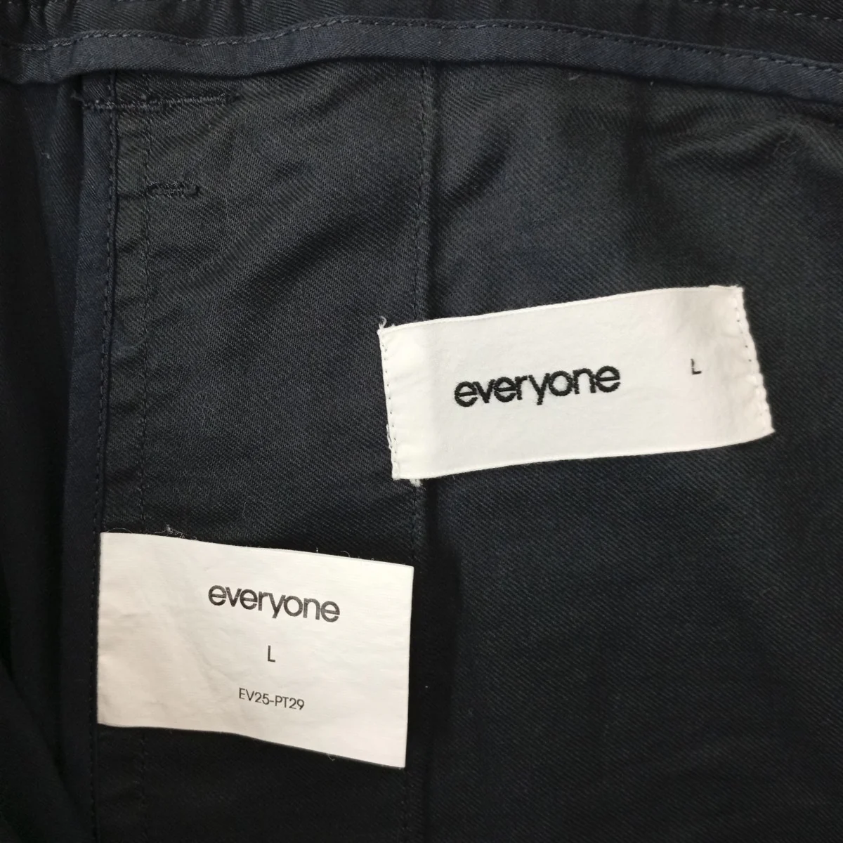 TWO TUCK COTTON WIDE SHORTハーフパンツEV25-PT29 - Image 4