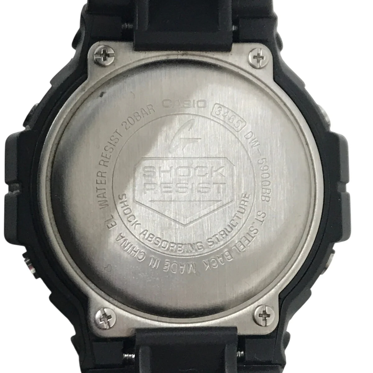 G-SHOCK時計DW-5900BB - Image 6