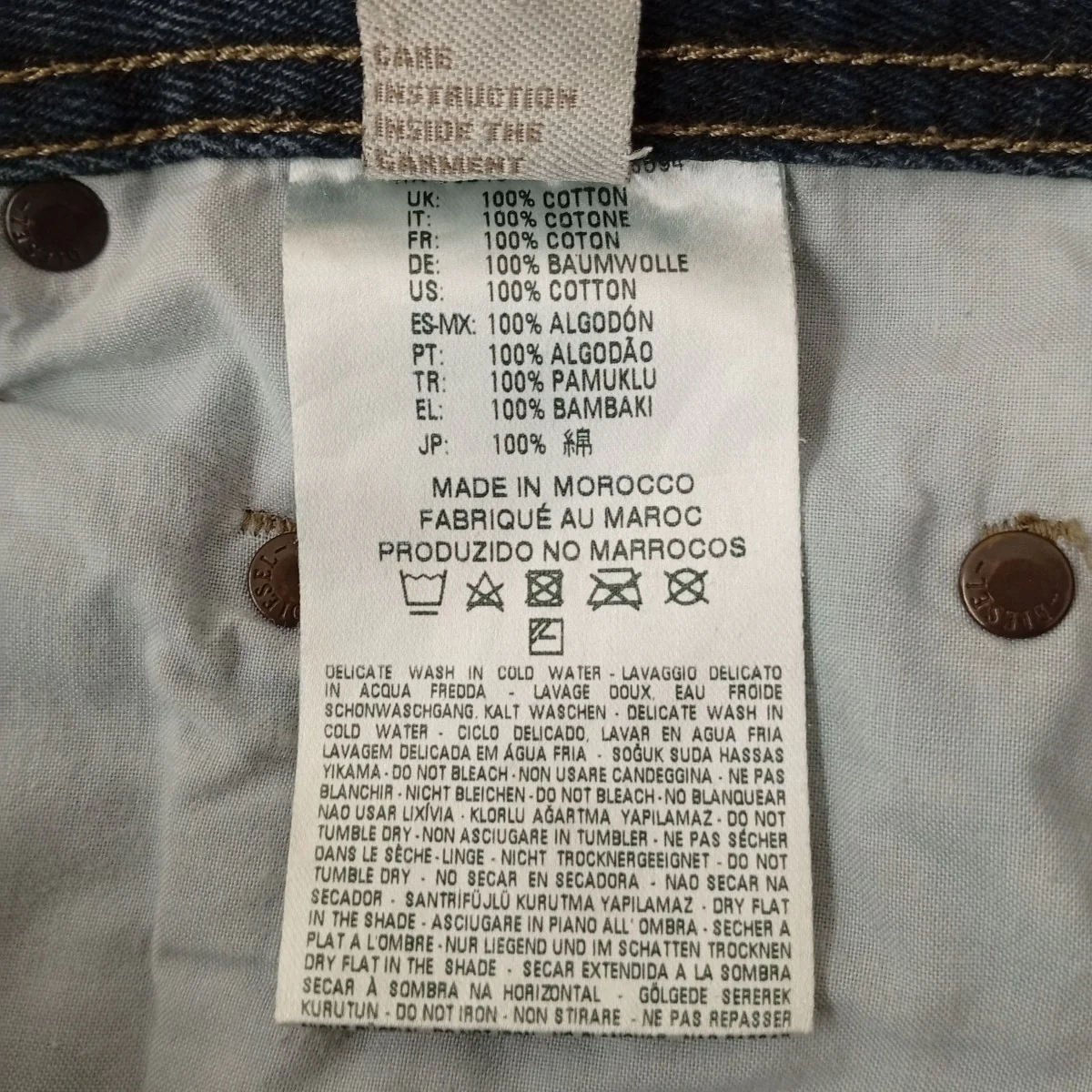 KRAYVERデニムパンツ - Image 8