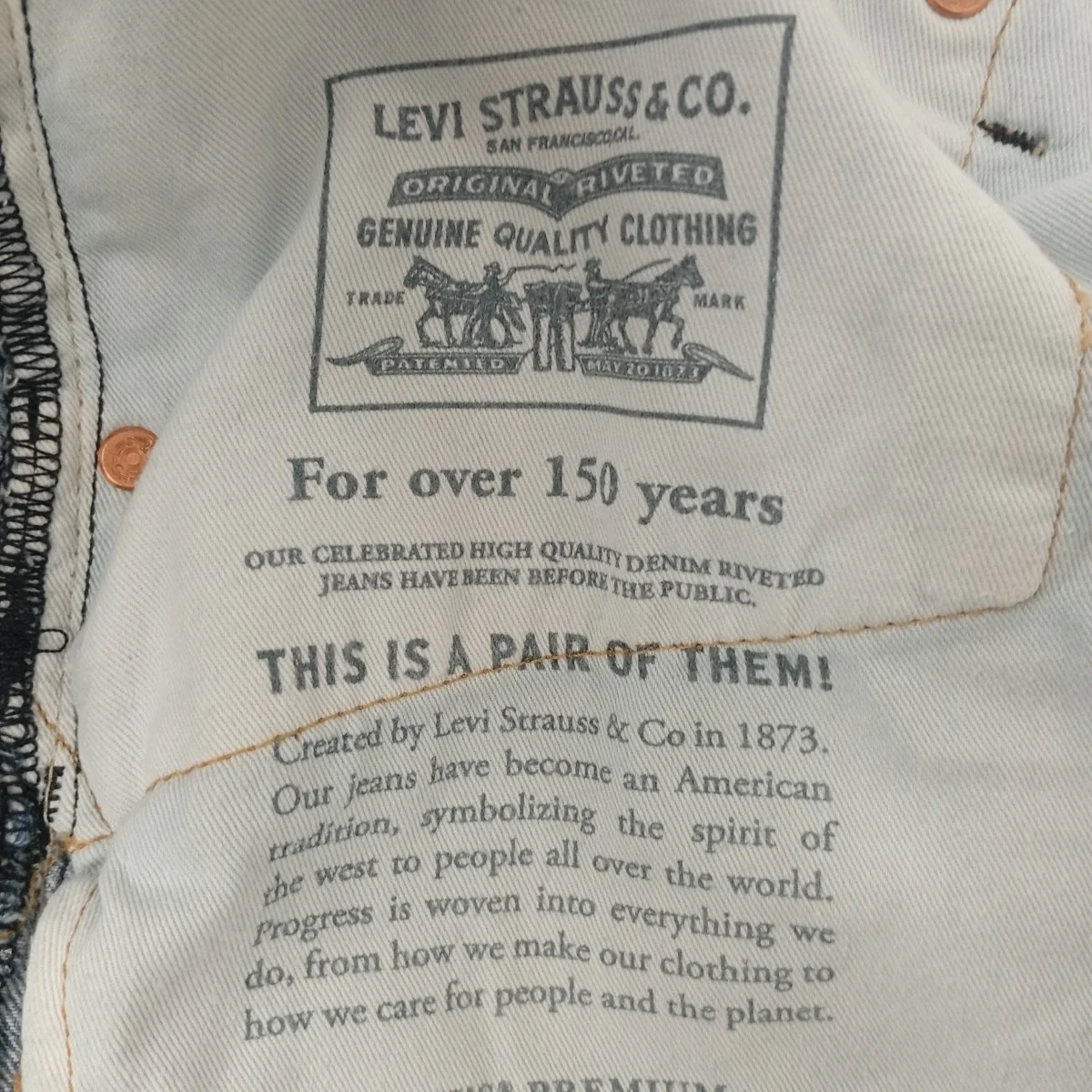 LOT555デニムパンツPC9-000LO0009 - Image 6