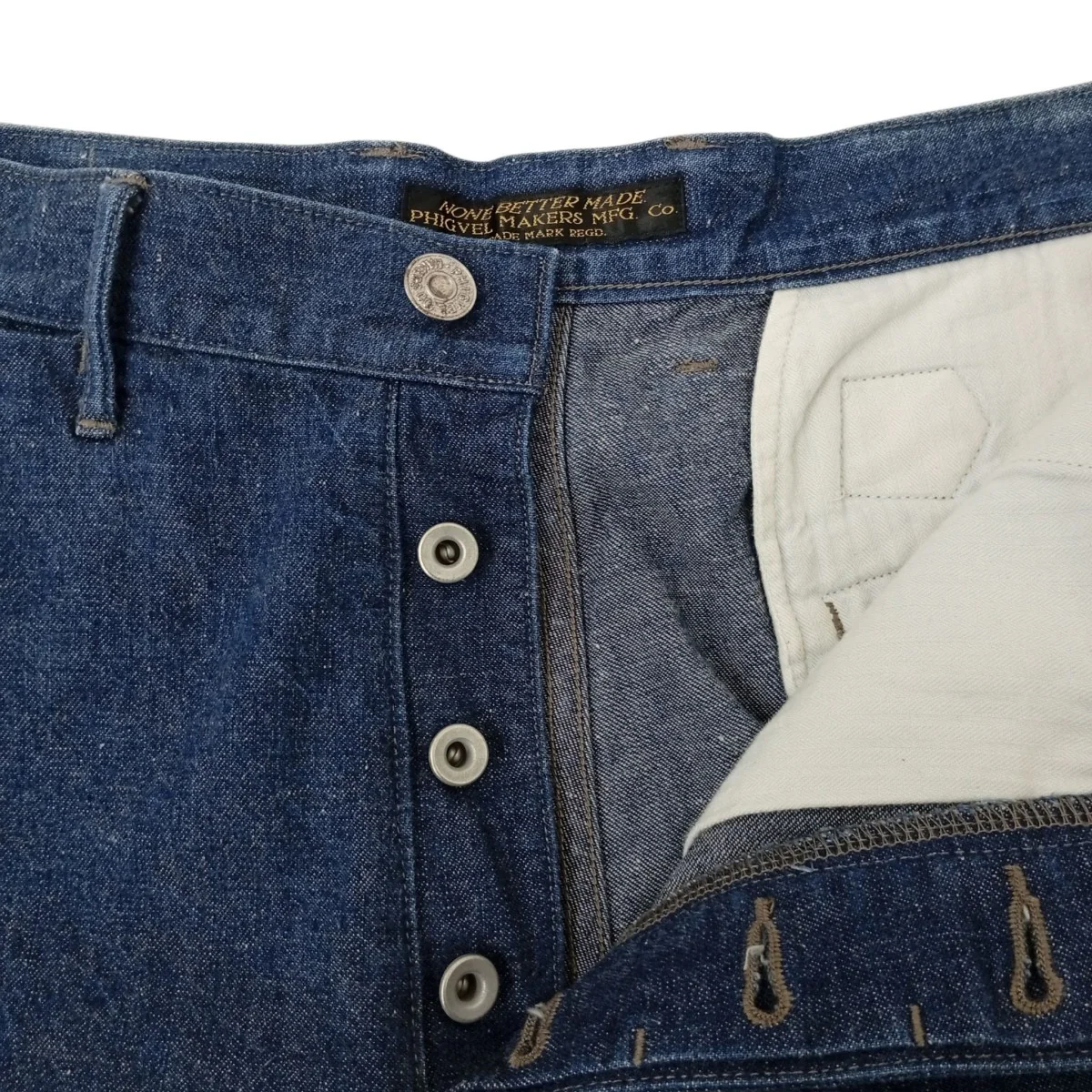 シンチバックデニムパンツ - Image 3