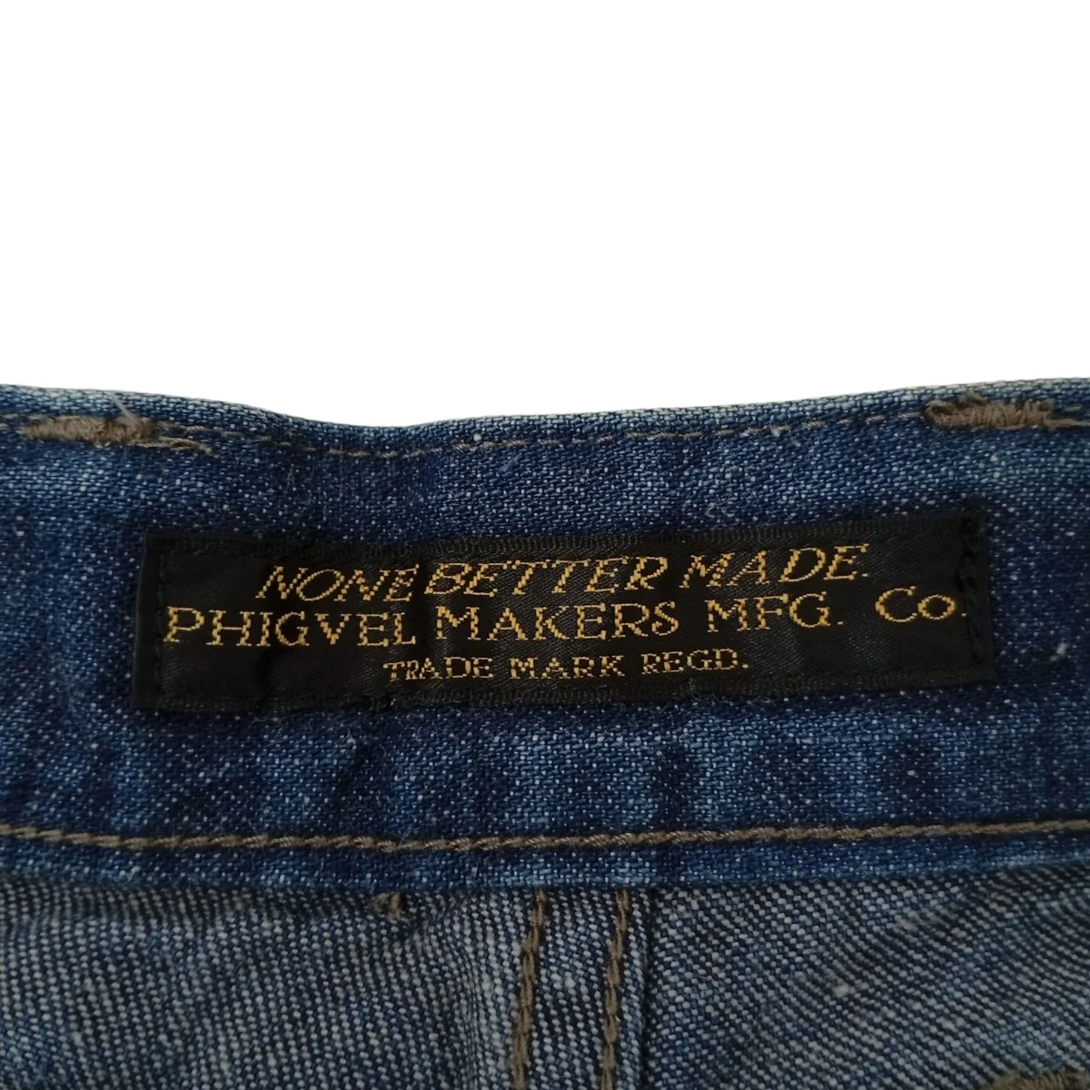 シンチバックデニムパンツ - Image 4