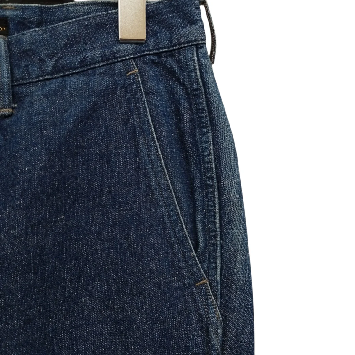 シンチバックデニムパンツ - Image 6