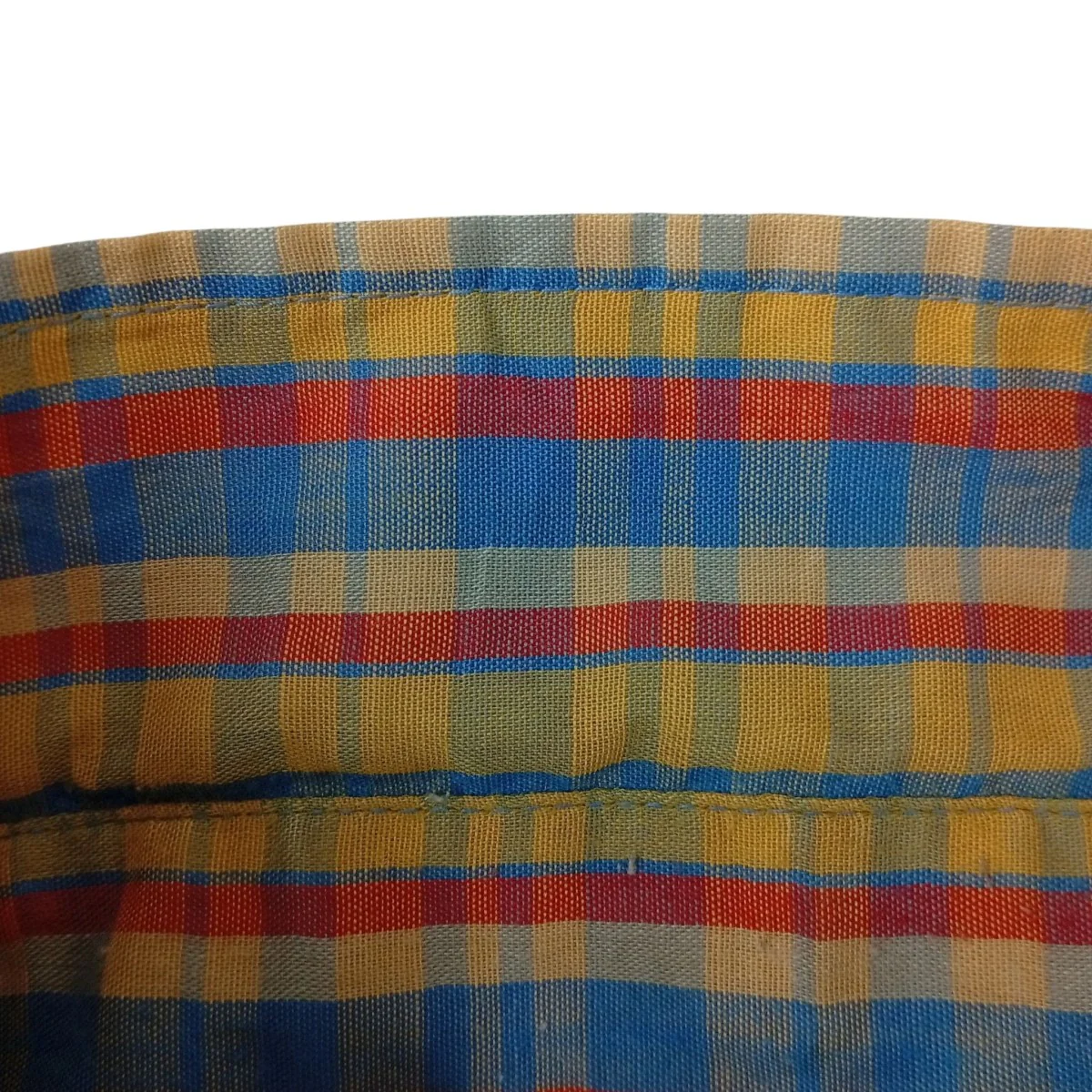 白タグ 70Sチェック長袖シャツ - Image 4