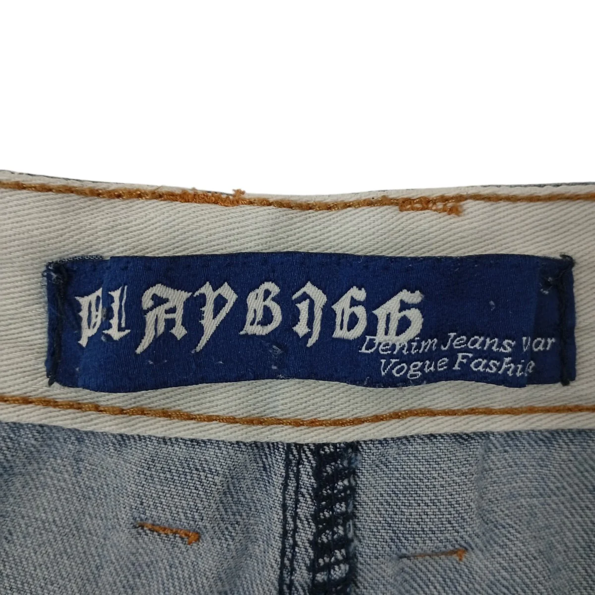 デニムバギーカーゴパンツ - Image 4