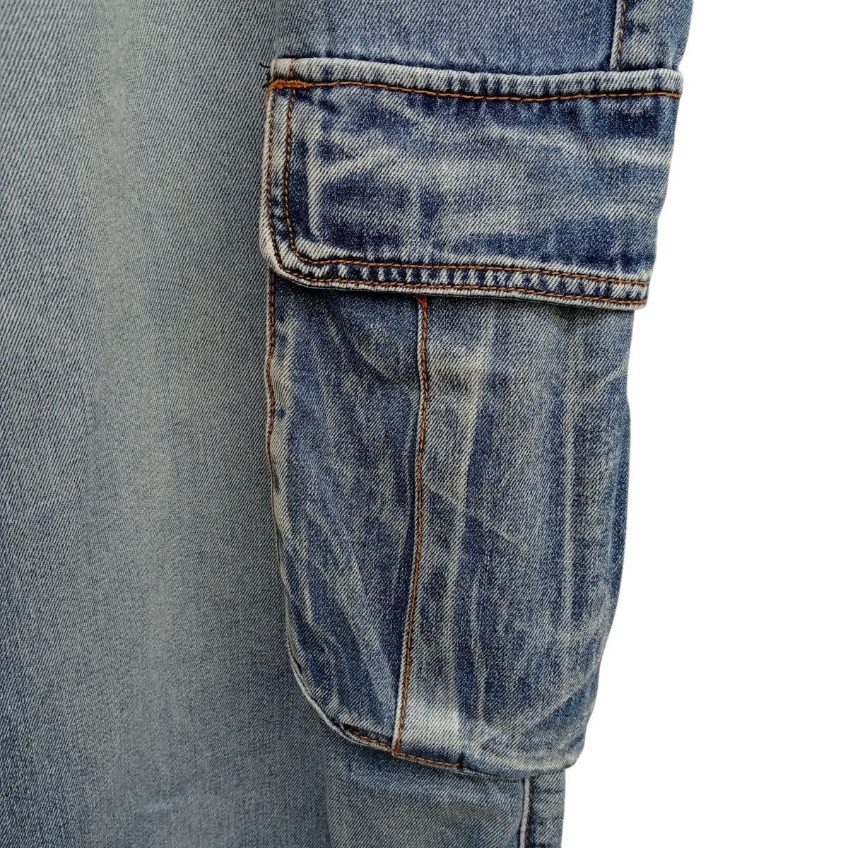デニムバギーカーゴパンツ - Image 7