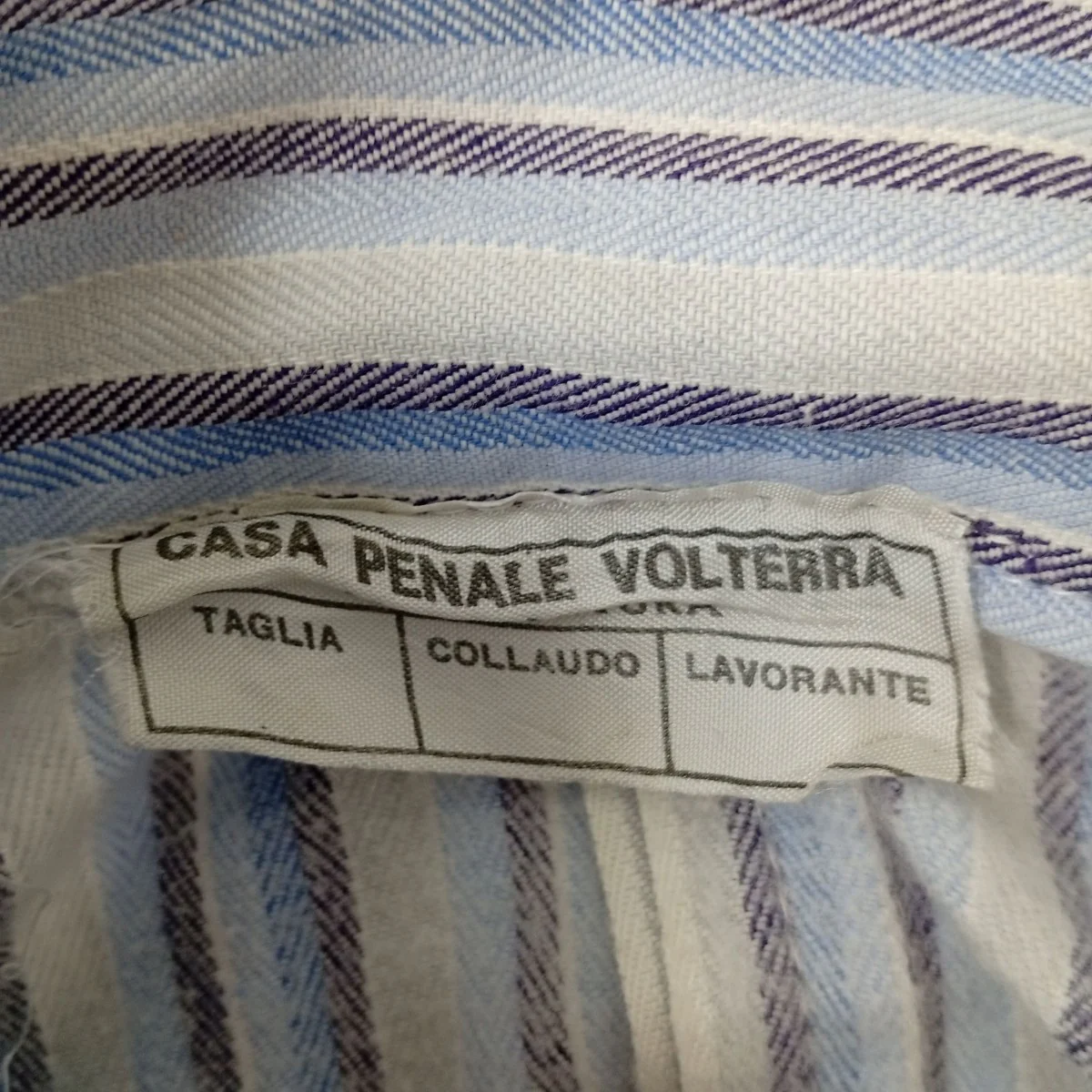イタリア軍プリズナースリーピングシャツ - Image 6