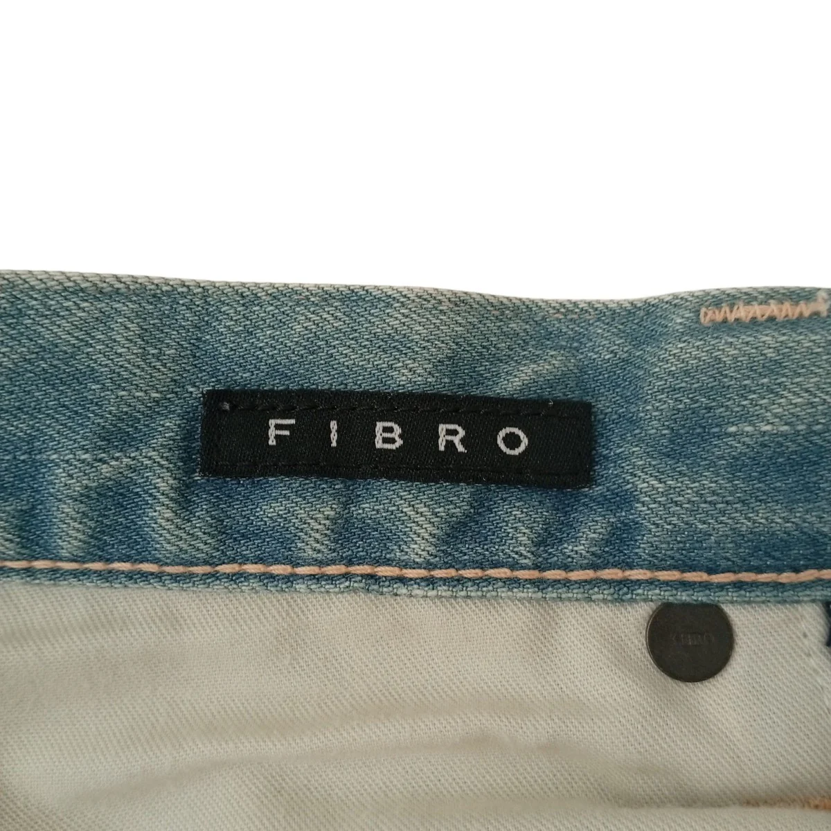 FIBRO リペア加工デニムパンツ - Image 4