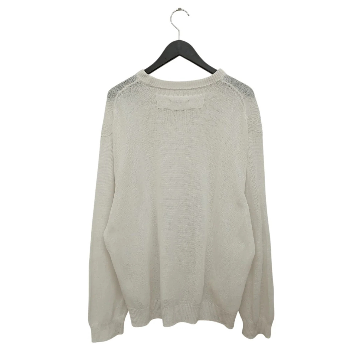 organic cotton coiled-yarn sweaterセーターWHSP-UU008 - Image 2