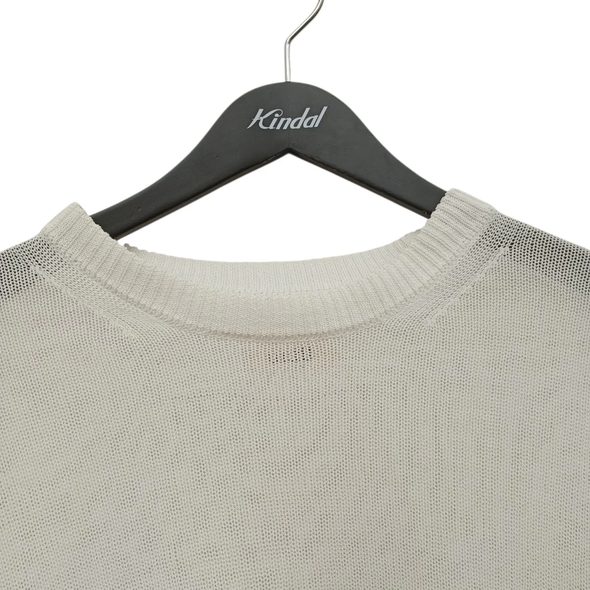 organic cotton coiled-yarn sweaterセーターWHSP-UU008 - Image 6