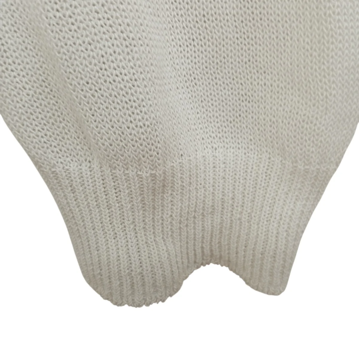 organic cotton coiled-yarn sweaterセーターWHSP-UU008 - Image 9