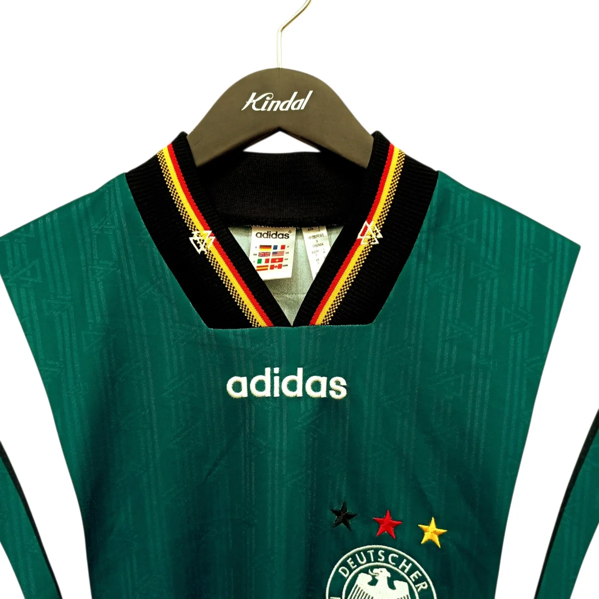 1996 ドイツ代表半袖カットソー - Image 5