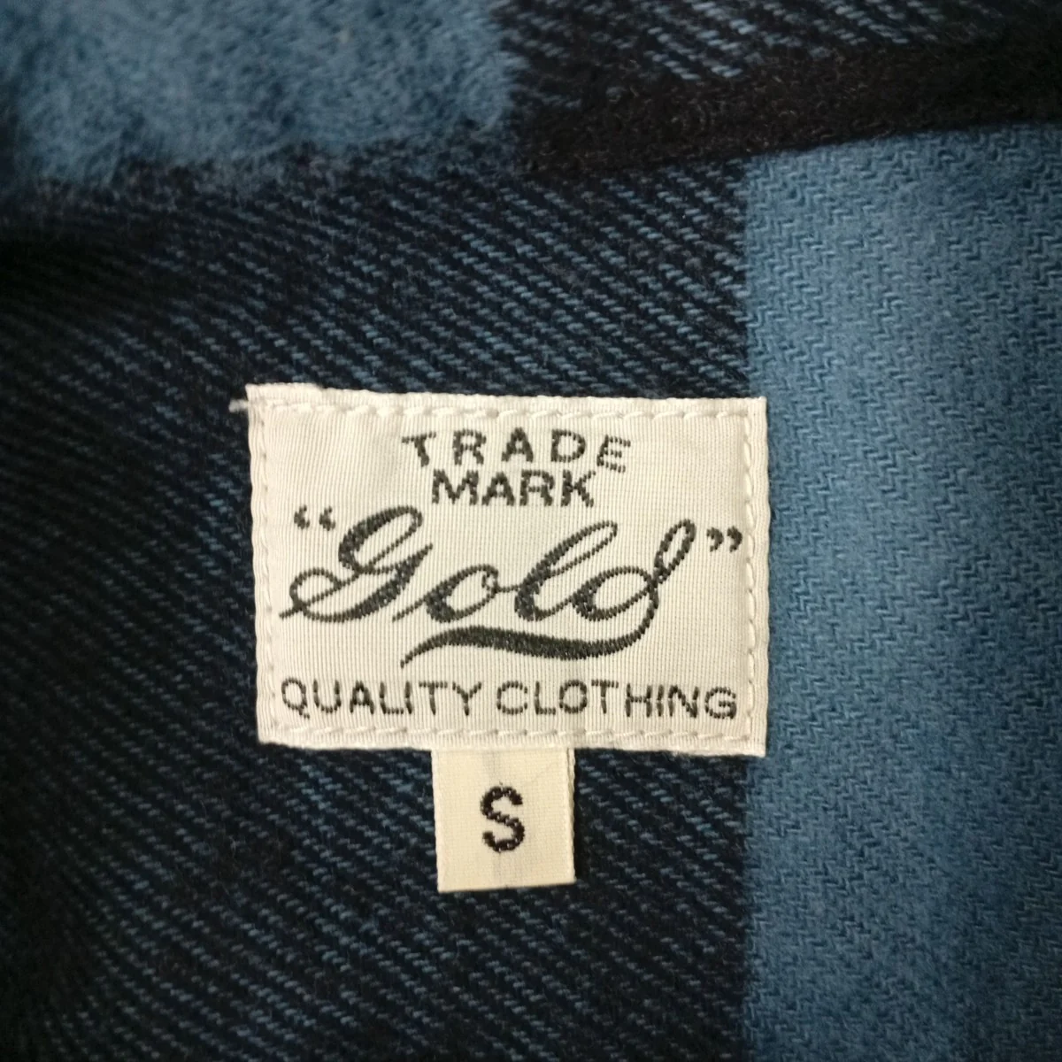 COTTON NEL CHECK REGULAR SHIRTチェックネルシャツGL29137 - Image 3