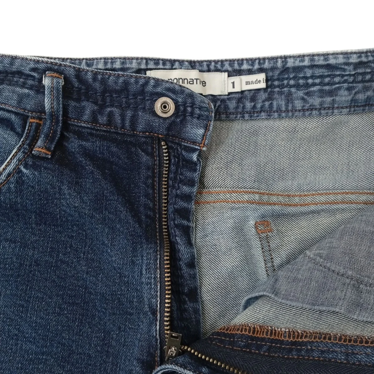 DWELLER 4P JEANS TAPERED FIT C P 12oz DENIM STRETCH NN-P3306デニムパンツ - Image 3