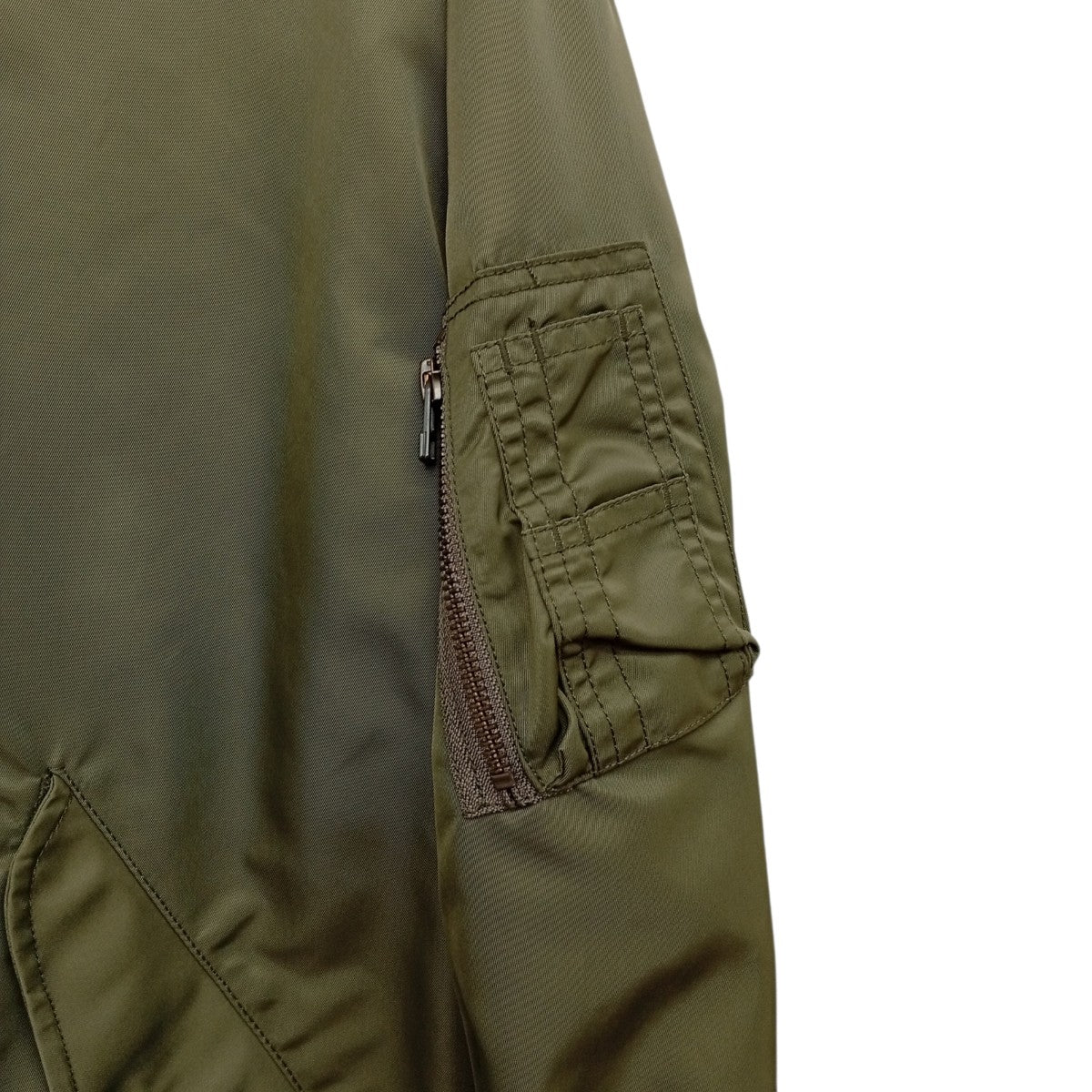 ナイロンツイルMA-1ジャケット22011912303110 - Image 7