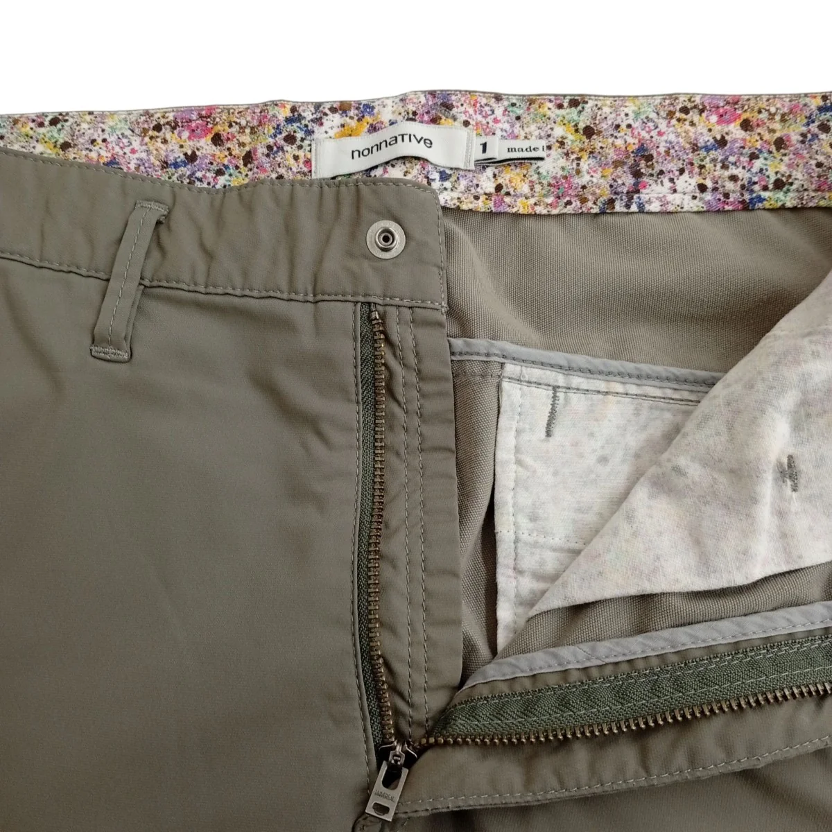 EXPLORER JEANS DROPPED FIT POLY TWILLパンツ - Image 3