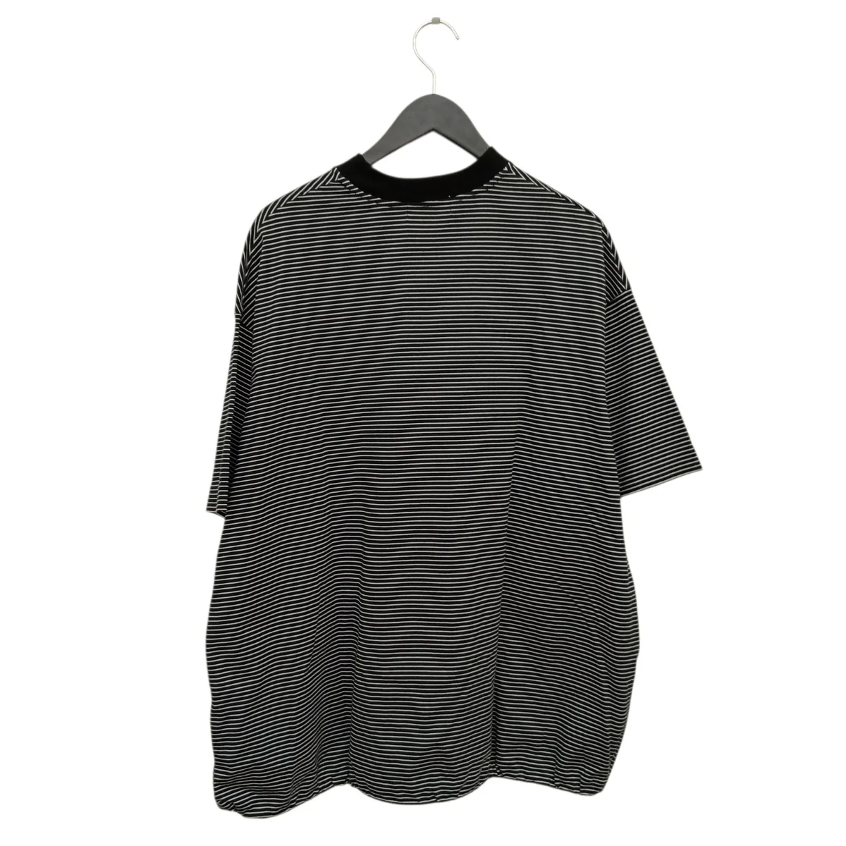 ドローコードボーダーTシャツ - Image 2