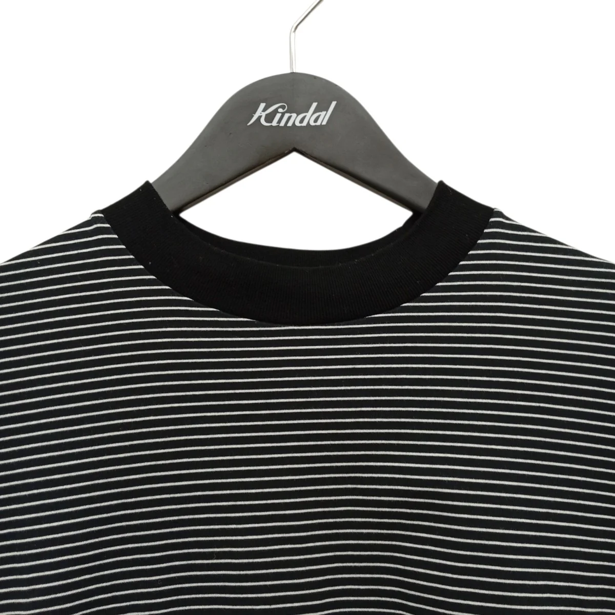 ドローコードボーダーTシャツ - Image 5