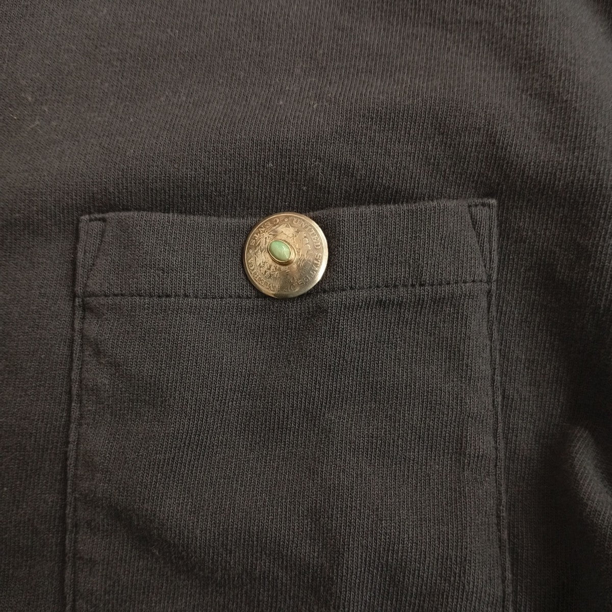 Concho Button pocket TshirtsTシャツ3020900217 - Image 6