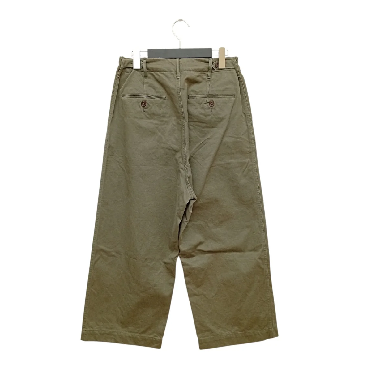 WASHED FINX CHINO WIDE PANTSチノワイドパンツA8AP01CN - Image 2