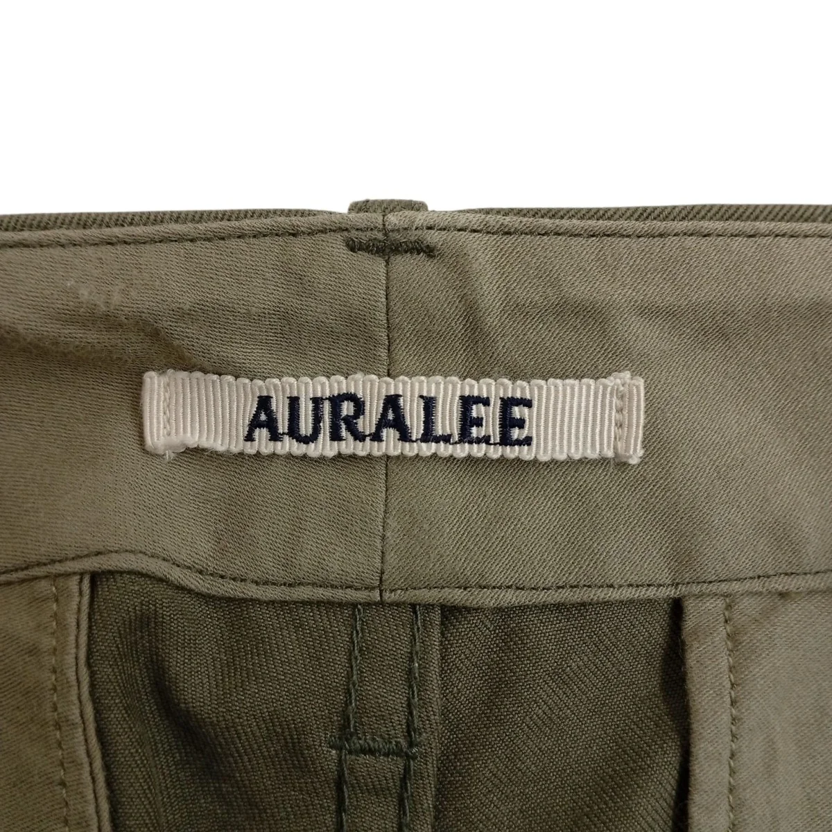 WASHED FINX CHINO WIDE PANTSチノワイドパンツA8AP01CN - Image 4