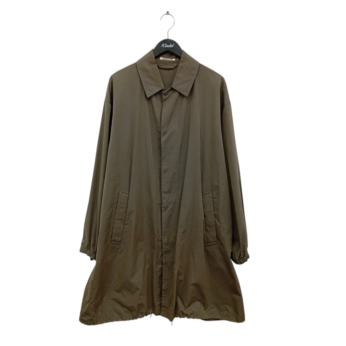 18SSCHAMBRAY BIG SOUTIEN COATコートA8SC01SC