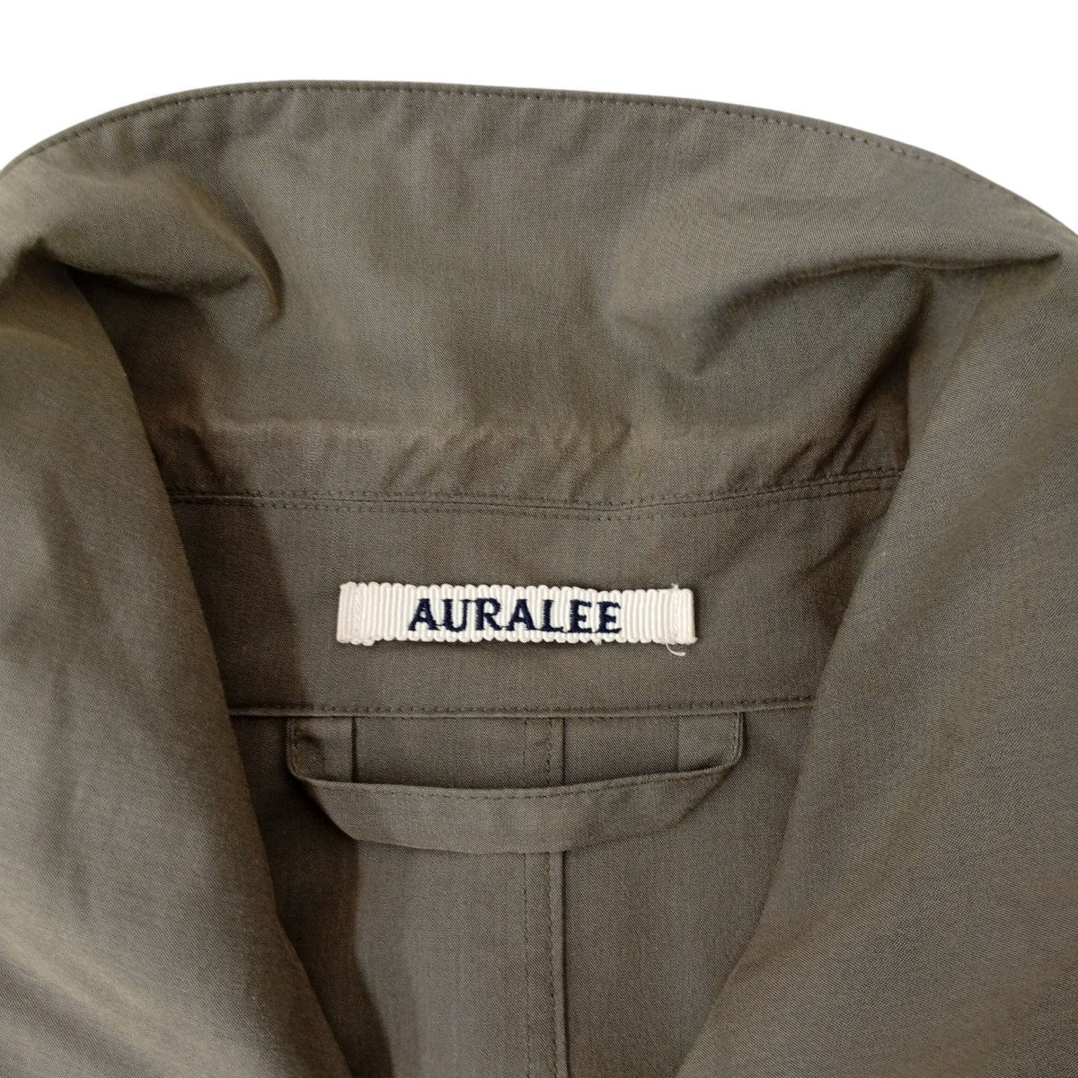 18SSCHAMBRAY BIG SOUTIEN COATコートA8SC01SC - Image 3