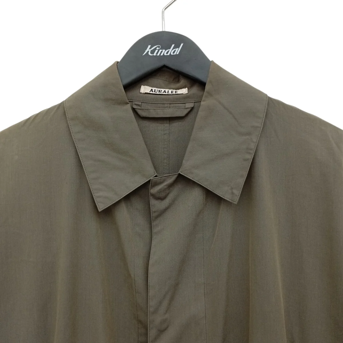 18SSCHAMBRAY BIG SOUTIEN COATコートA8SC01SC - Image 5