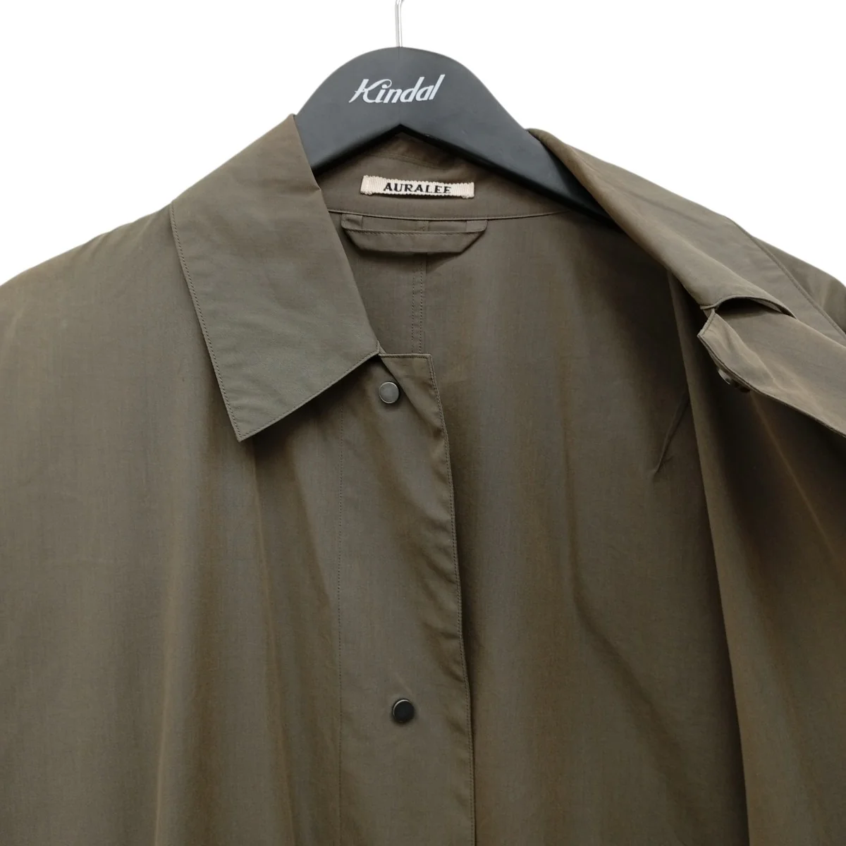 18SSCHAMBRAY BIG SOUTIEN COATコートA8SC01SC - Image 7