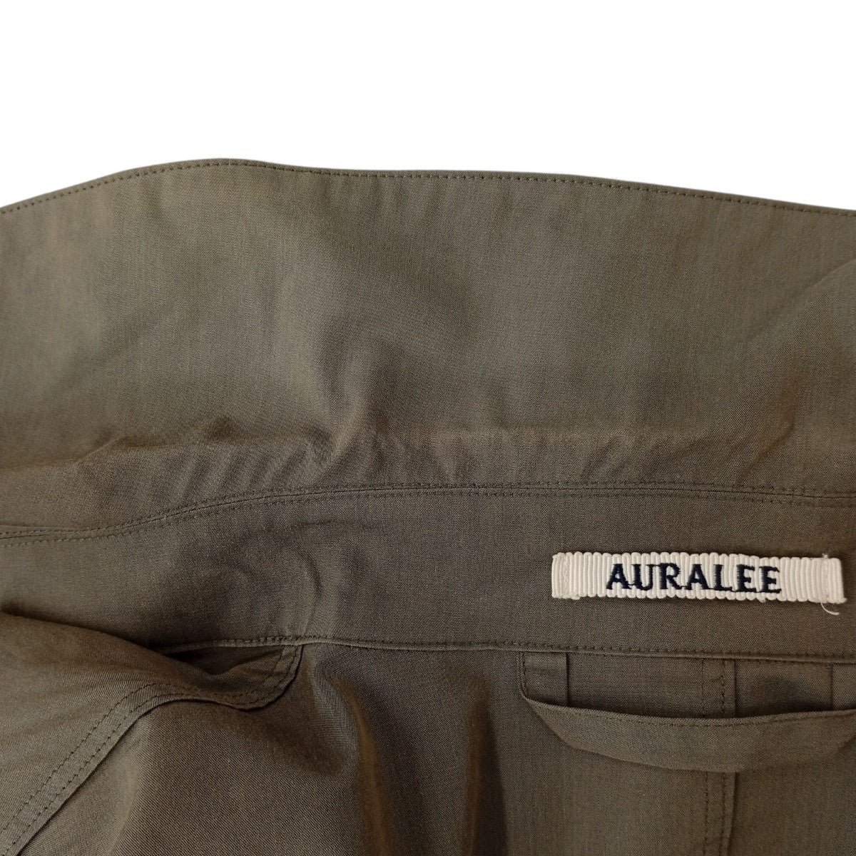 18SSCHAMBRAY BIG SOUTIEN COATコートA8SC01SC - Image 8