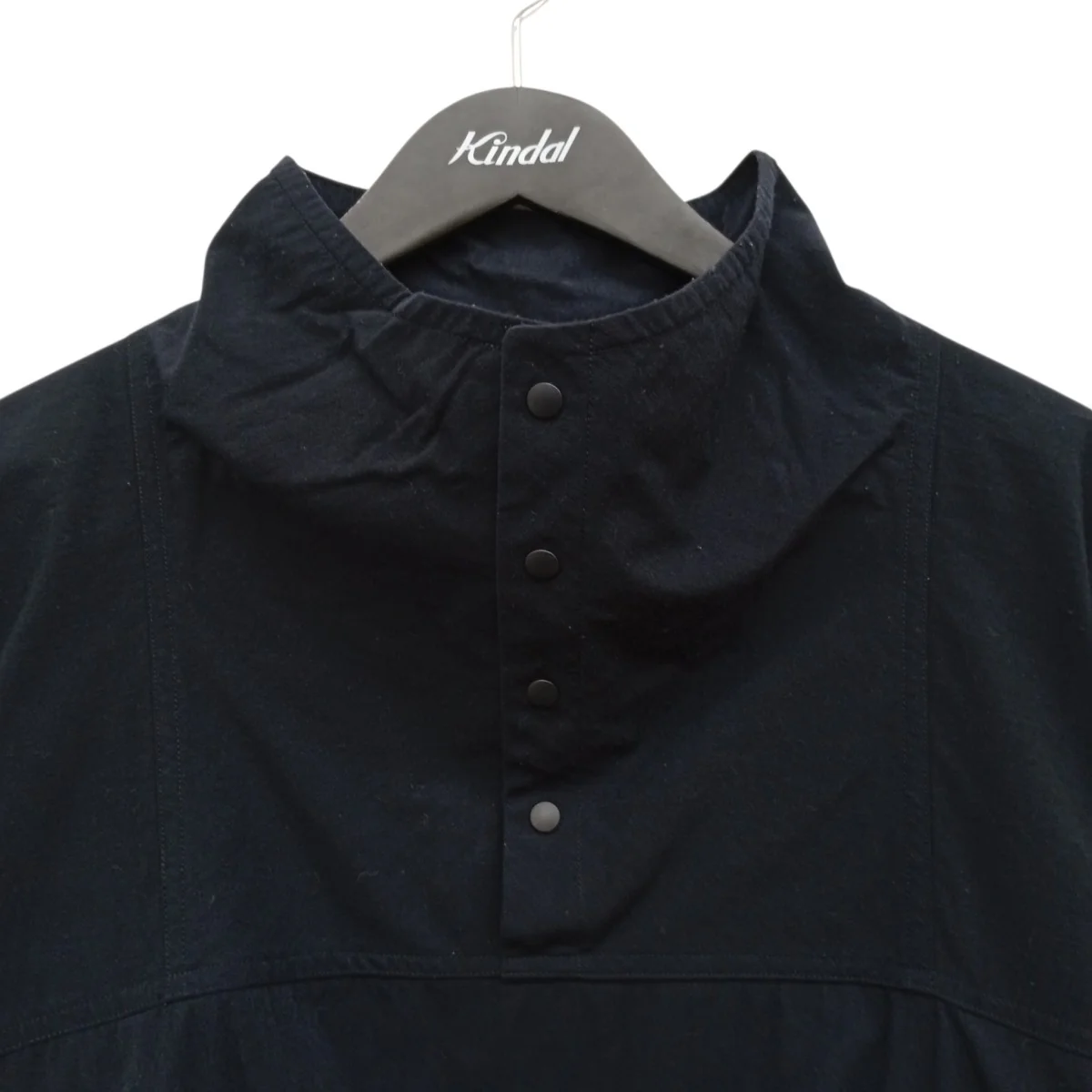 STAND NECK PULLOVERシャツ10403 - Image 3