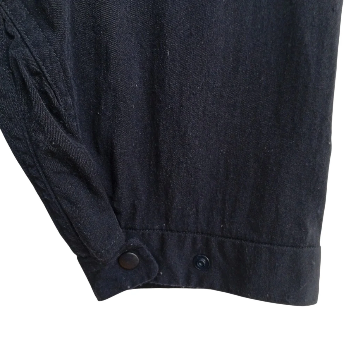 STAND NECK PULLOVERシャツ10403 - Image 4