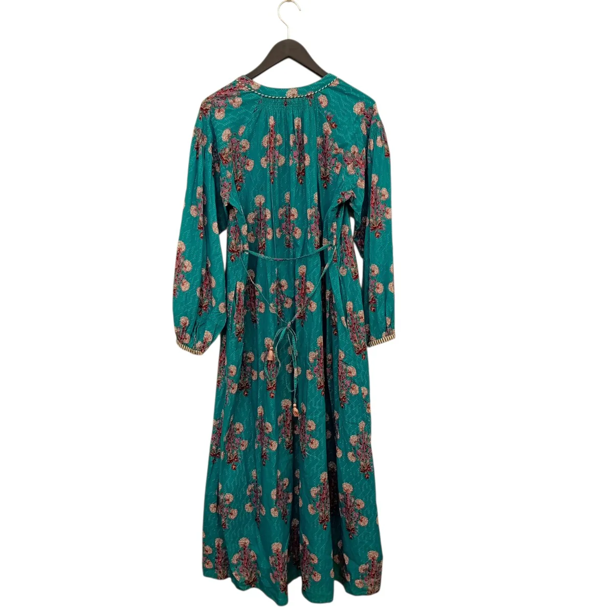 COTTON JQD MARIGOLD PRINT花柄ワンピース010441GH1 - Image 2