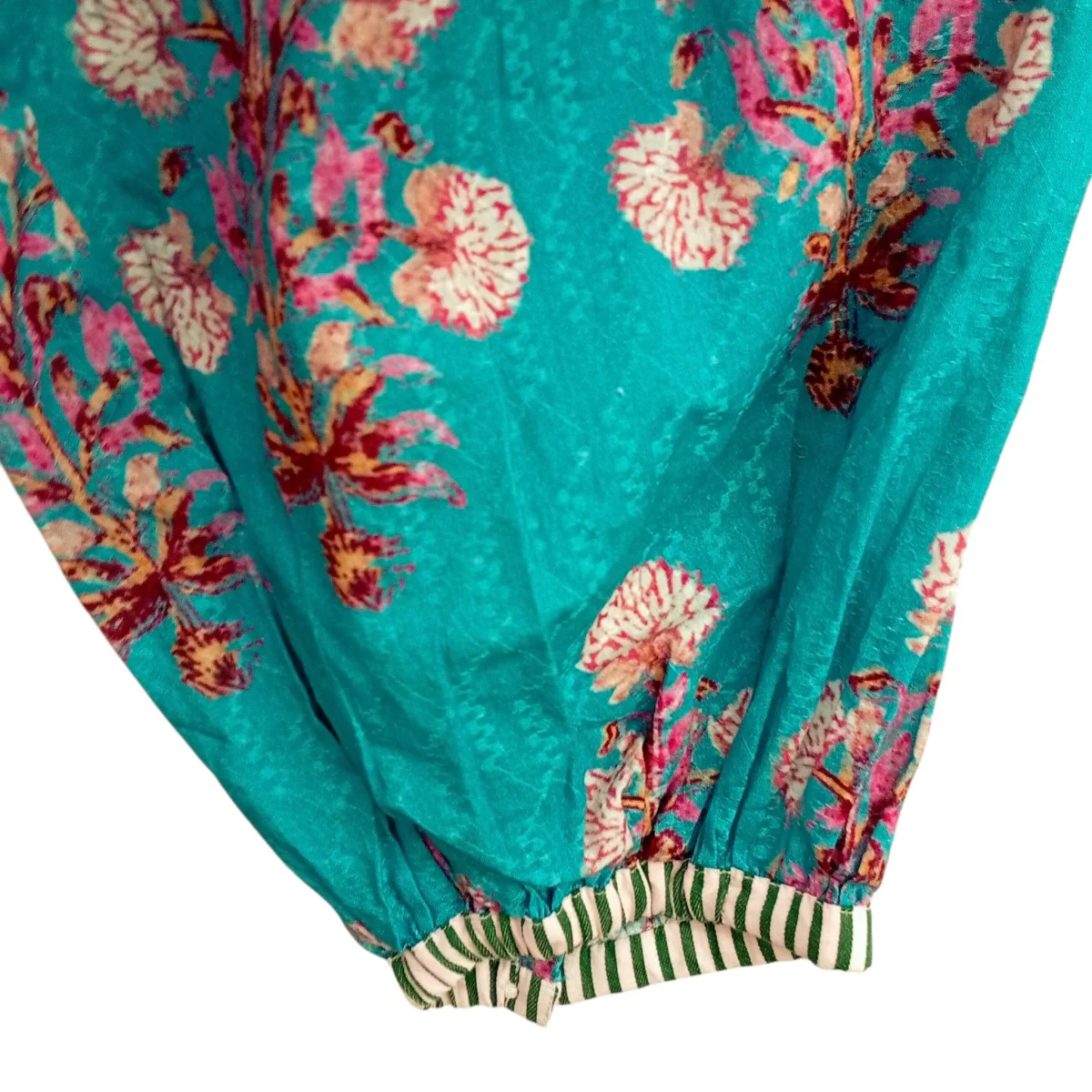 COTTON JQD MARIGOLD PRINT花柄ワンピース010441GH1 - Image 6