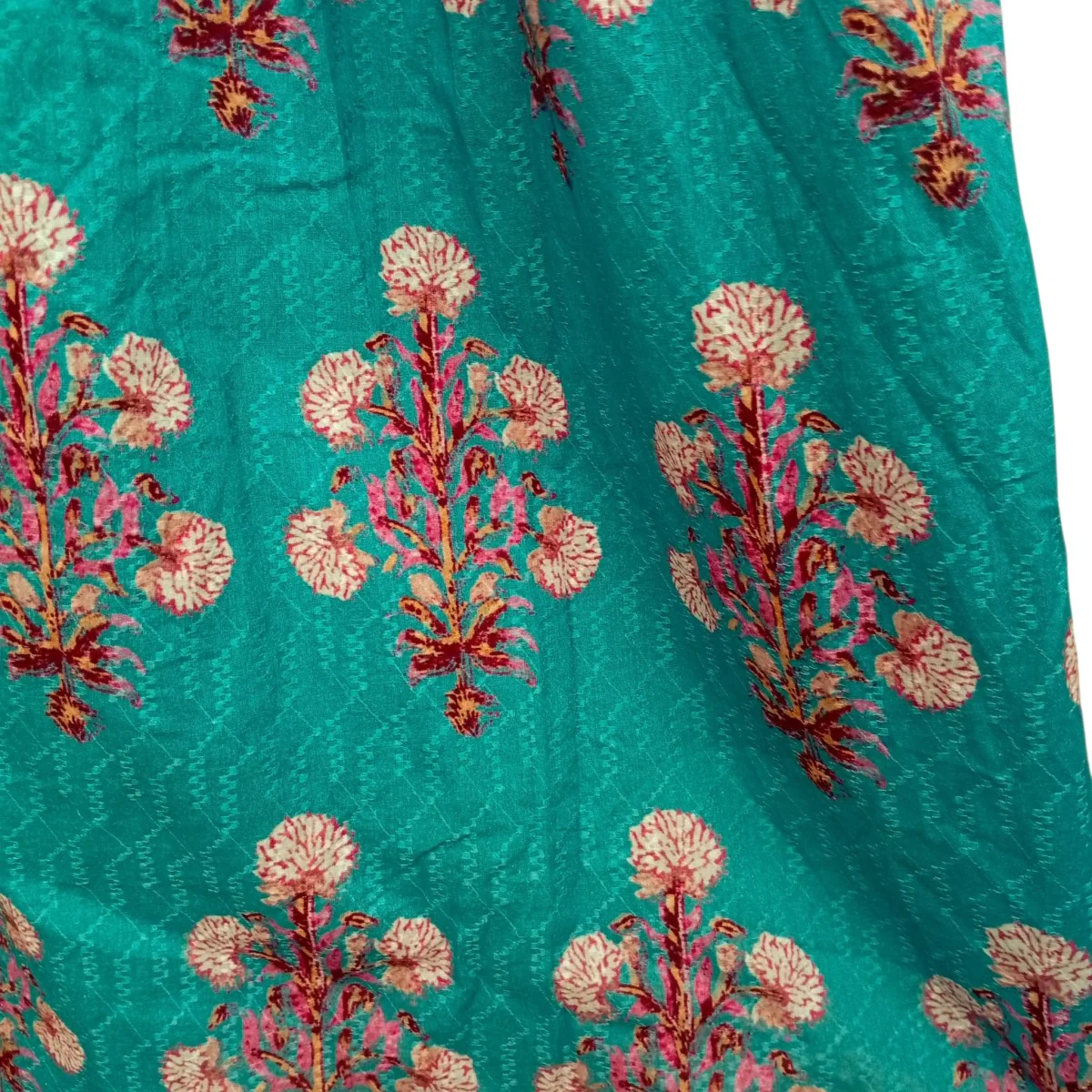 COTTON JQD MARIGOLD PRINT花柄ワンピース010441GH1 - Image 7
