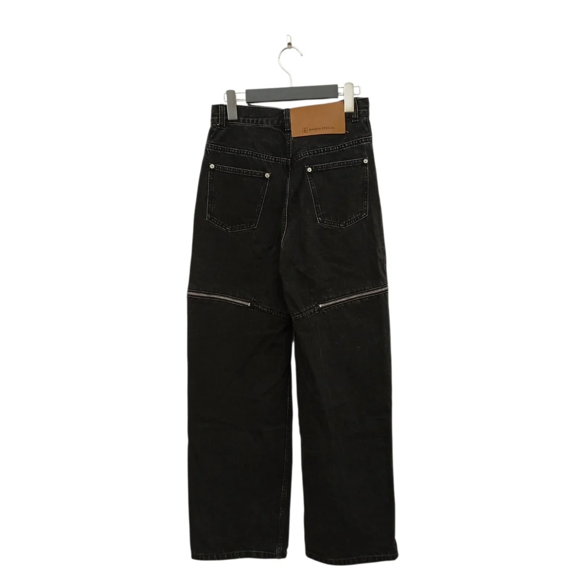 Side Slash Denim Pantsデニムパンツ21222465106 - Image 2