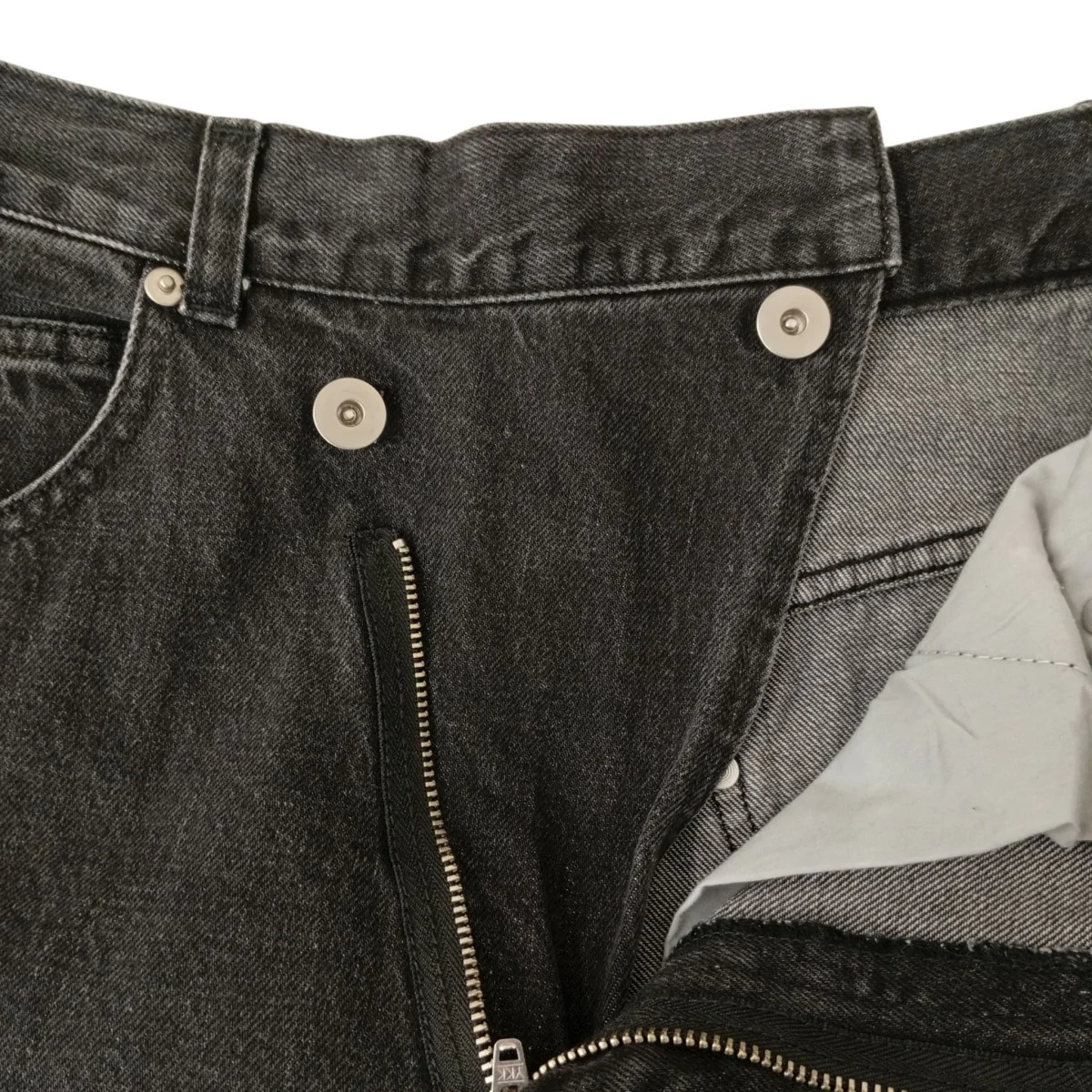 Side Slash Denim Pantsデニムパンツ21222465106 - Image 3