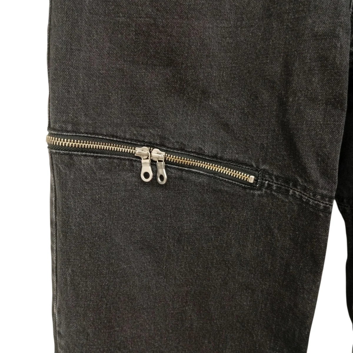Side Slash Denim Pantsデニムパンツ21222465106 - Image 6