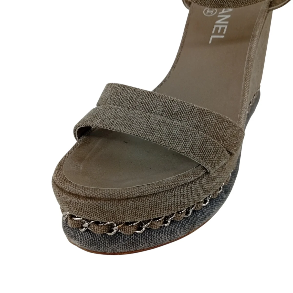 ココマーク ウェッジソールサンダル - Image 6