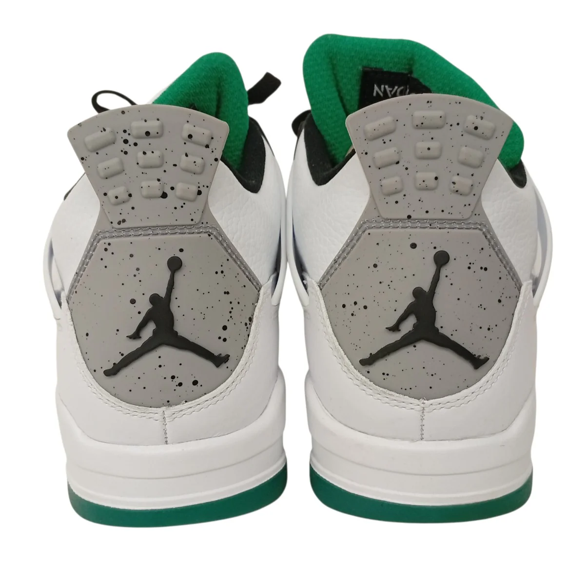 Women’s Air Jordan 4 Lucid GreenスニーカーAQ9129-100 - Image 4