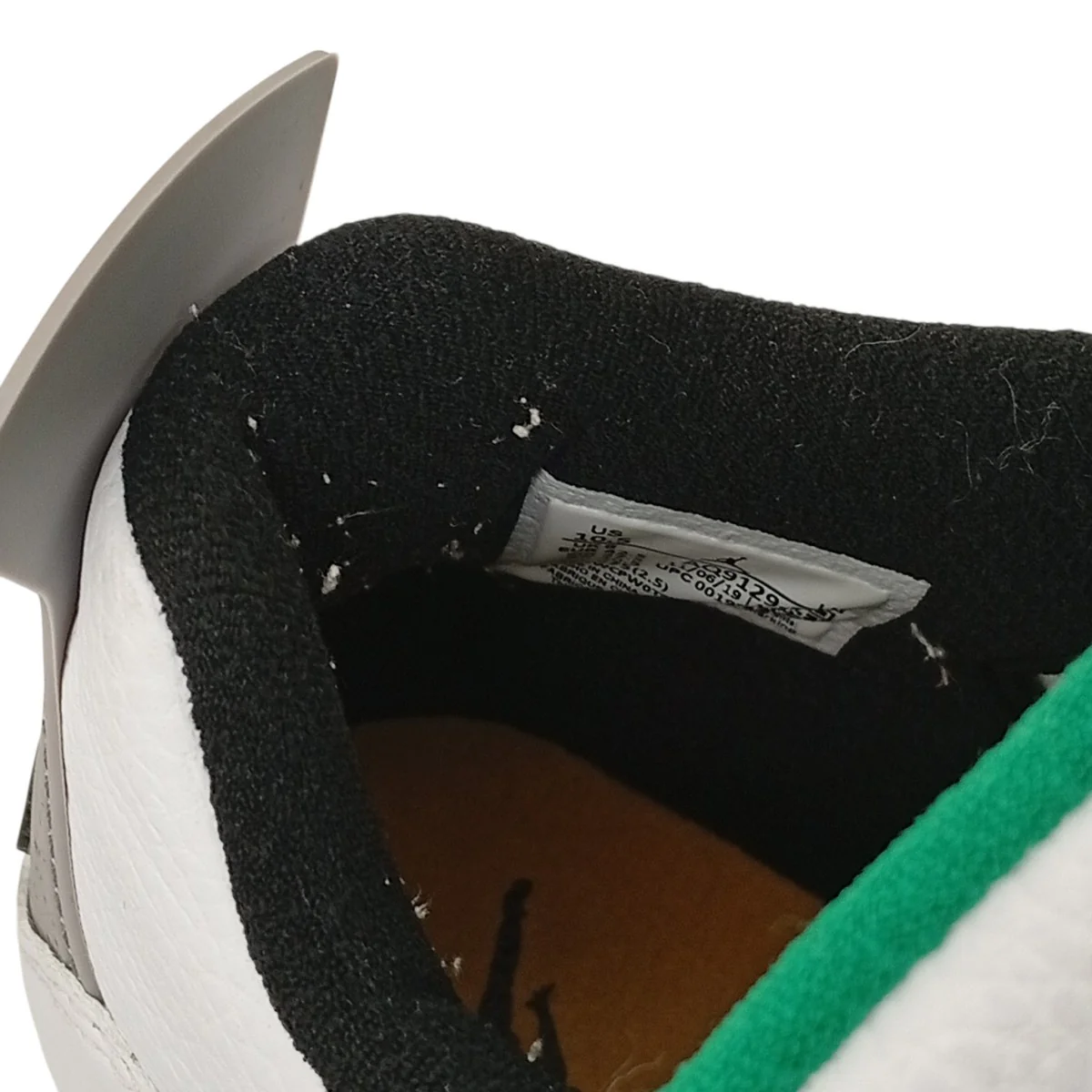Women’s Air Jordan 4 Lucid GreenスニーカーAQ9129-100 - Image 6