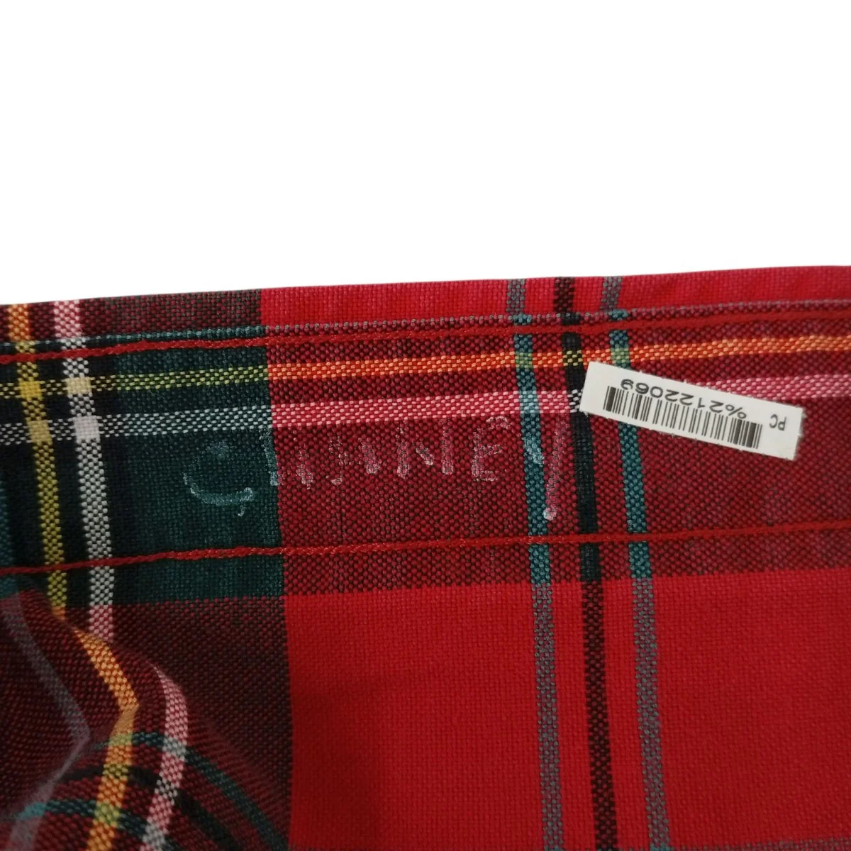 THE BIG OXFORDチェックシャツ - Image 4